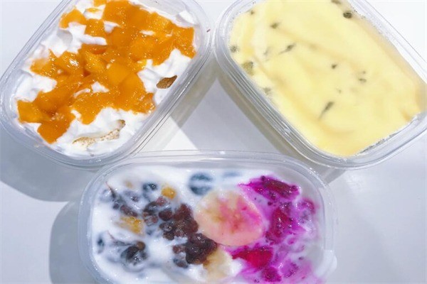 老婆很芒芒果榴莲千层蛋糕